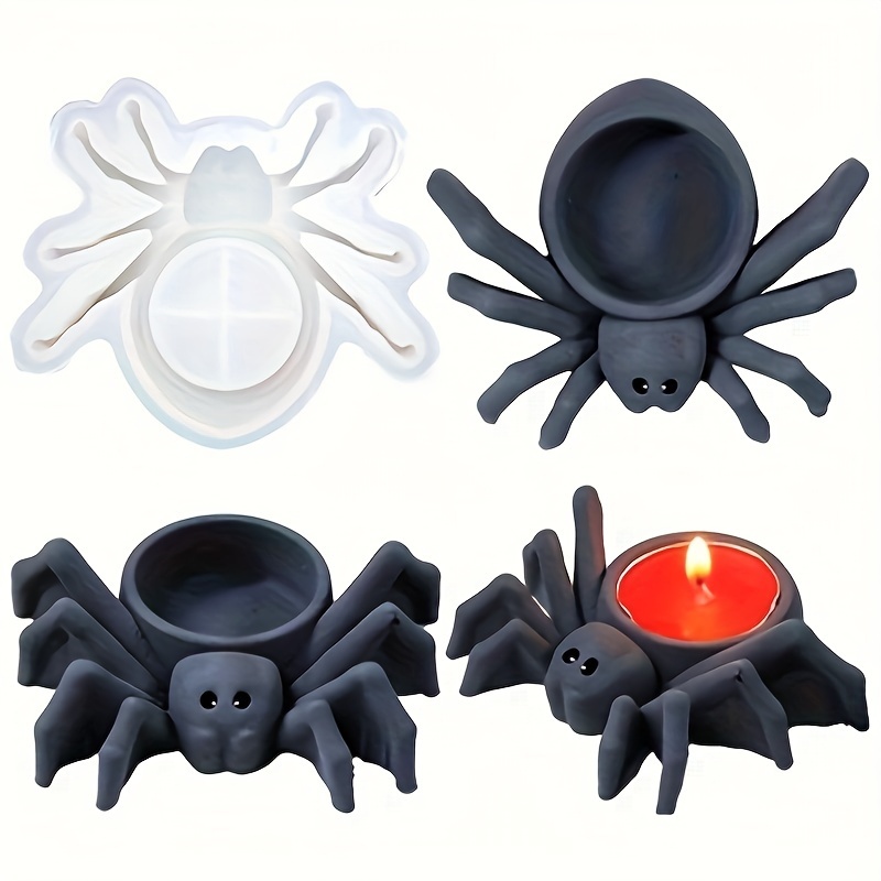 Candle Making Design - قالب سيليكون لصنع شموع على شكل