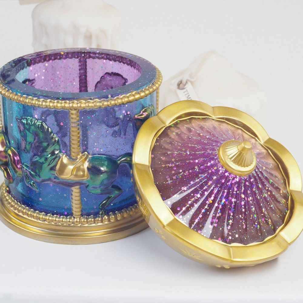 Candle Making Jars With Lids - نمط لطيف مع الأغطية صندوق تخزين