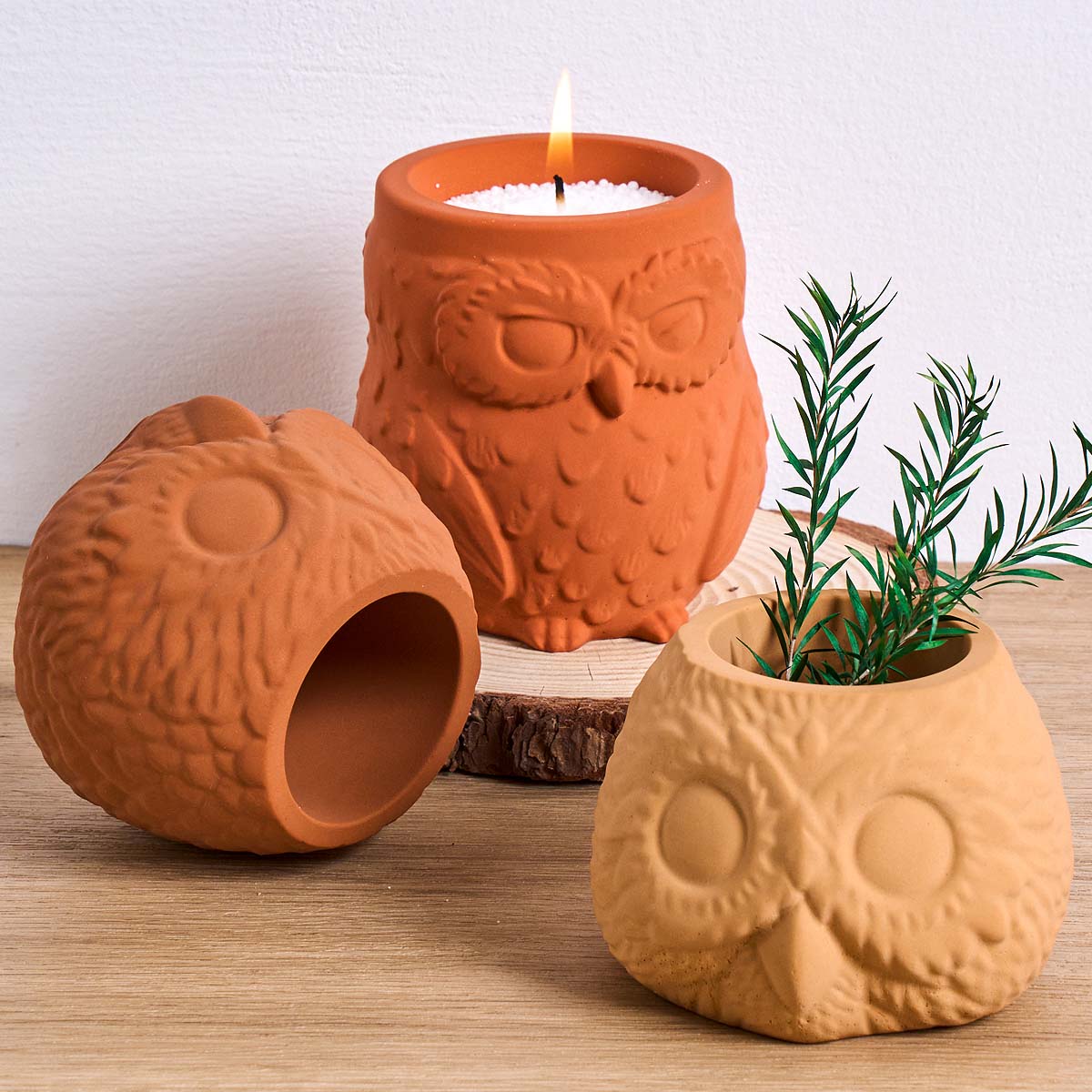 Candle Making Jars - قالب سيليكون ثلاثي الأبعاد على شكل
