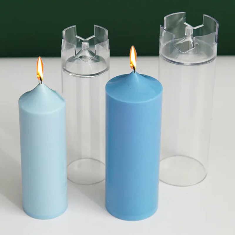 Candle Making Supplies Wholesale - ثلاثية الأبعاد سباير اسطوانة قالب شمع