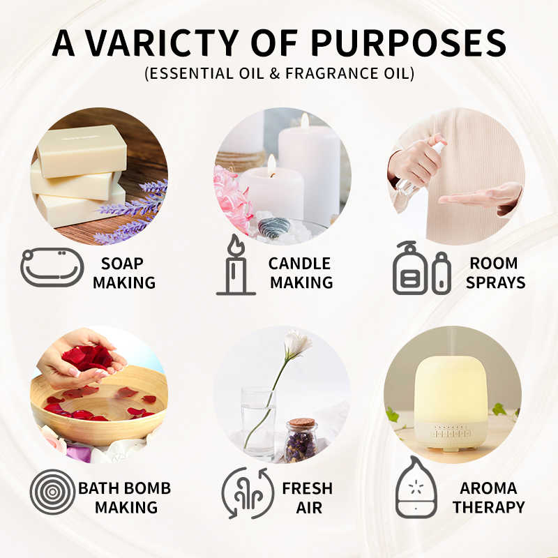 10 مللي نبات زيت العطر صنع الن - مراجعة Candle Making And Perfume وسعره