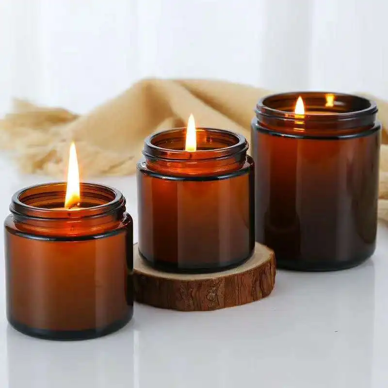 أوعية زجاجية للشموع، أوعية زجا - مراجعة Candle Making Jars With Lids وسعره