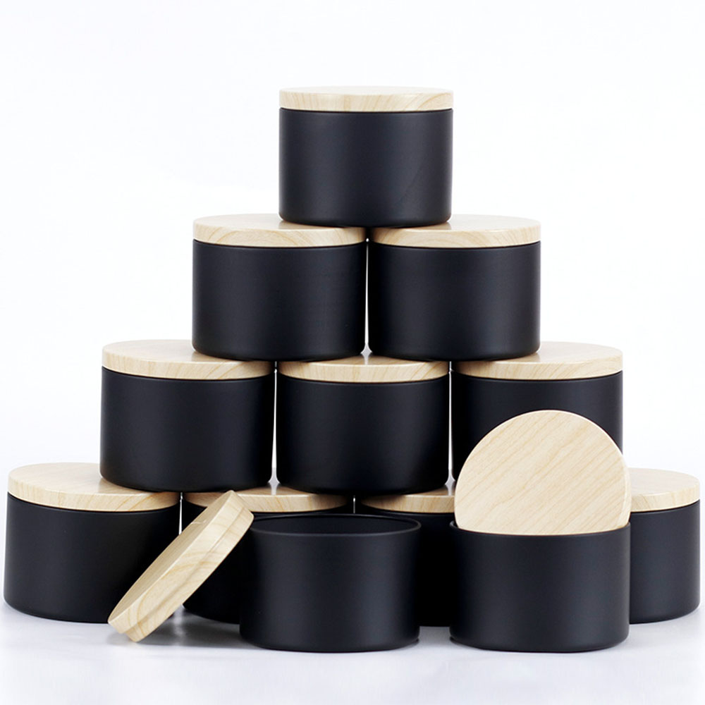 24 قطعة من برطمانات الشموع الس - مراجعة Candle Making Jars With Lids وسعره