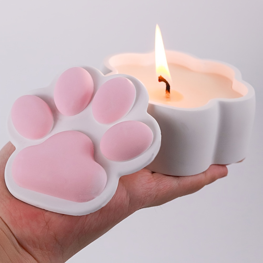 صندوق تخزين مخلب القط قالب من  - مراجعة Candle Making Jars With Lids وسعره