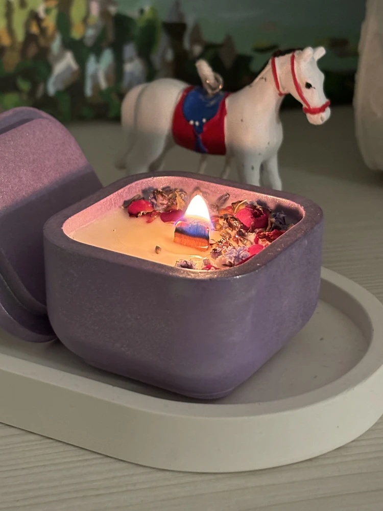 مجموعة واحدة من قالب السيليكون - مراجعة Candle Making Jars With Lids وسعره