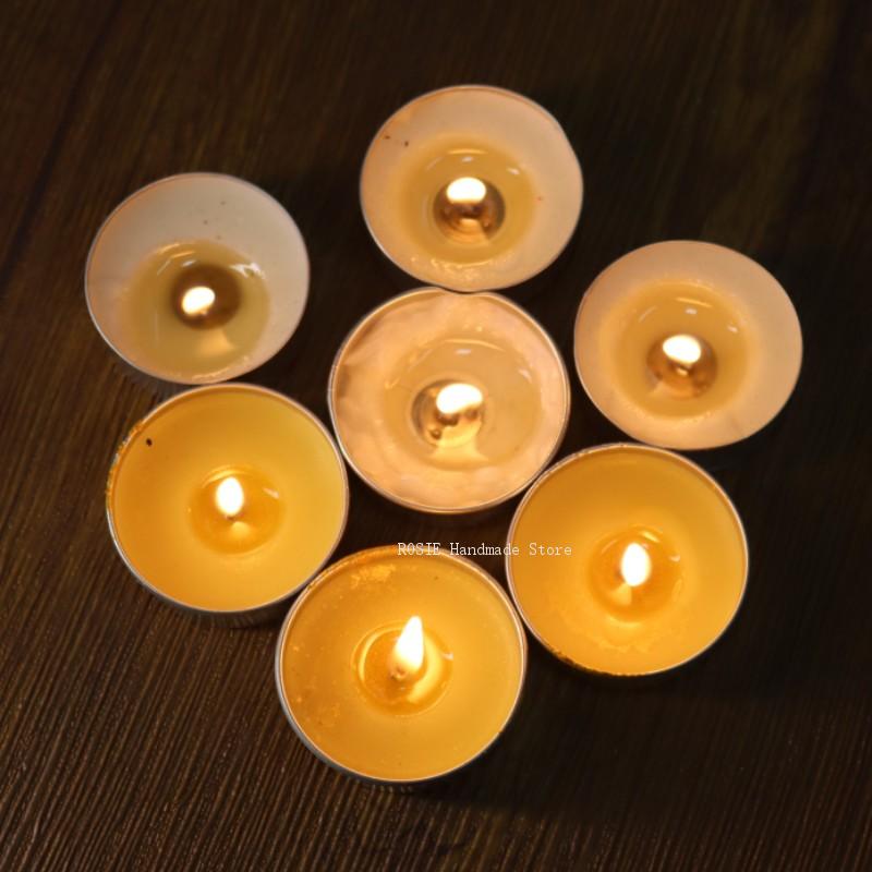 علبة شمع شاي دائرية من الألومن - مراجعة Candle Making Supplies Wholesale وسعره