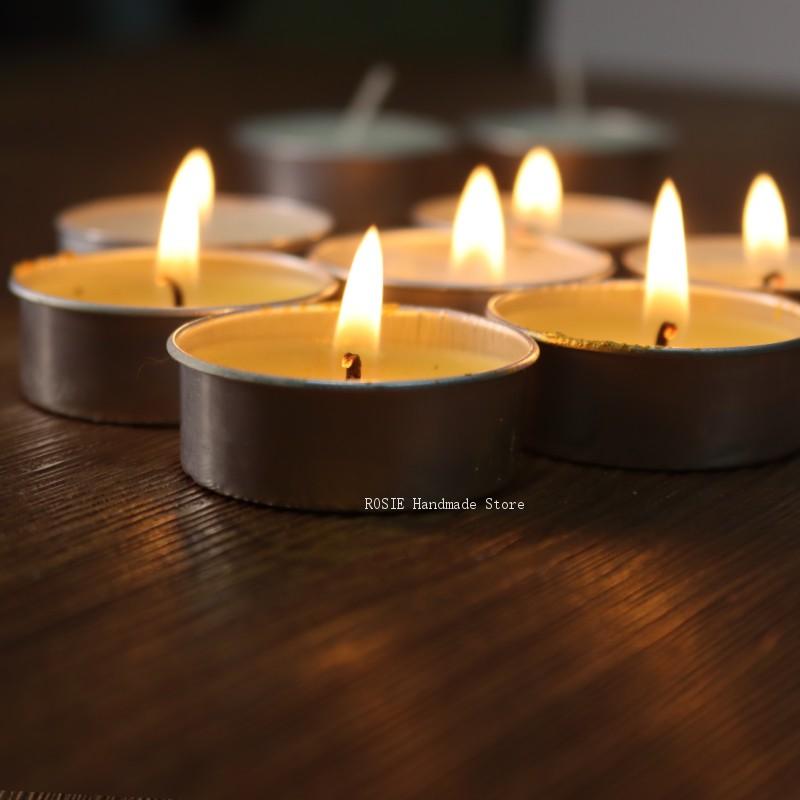 علبة شمع شاي دائرية من الألومن - مراجعة Candle Making Supplies Wholesale وسعره