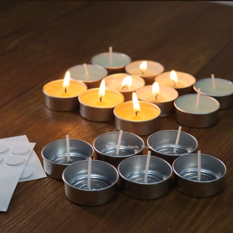 علبة شمع شاي دائرية من الألومن - مراجعة Candle Making Supplies Wholesale وسعره