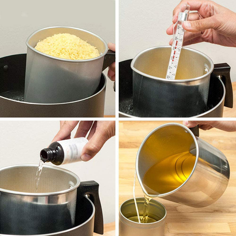 مجموعة مستلزمات صناعة الشموع D - مراجعة Candle Making Jars وسعره