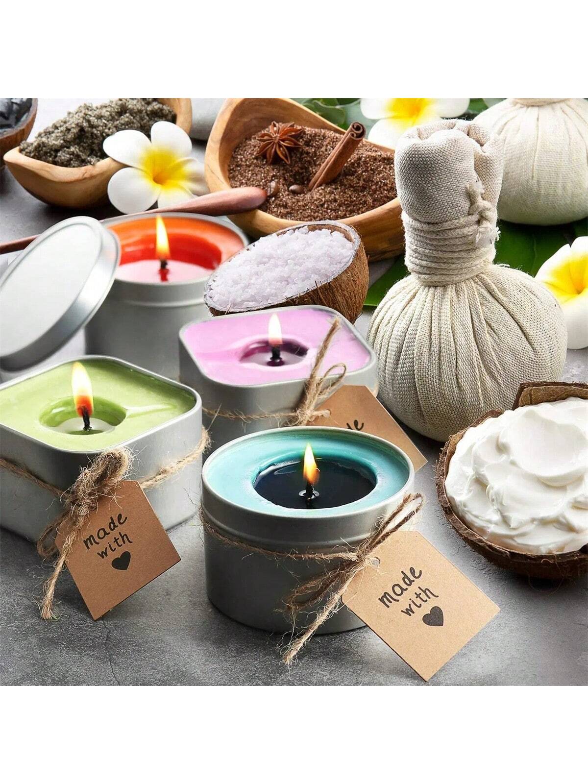 500 جرام/1 كجم شمع الصويا النق - مراجعة Candle Making Uk وسعره