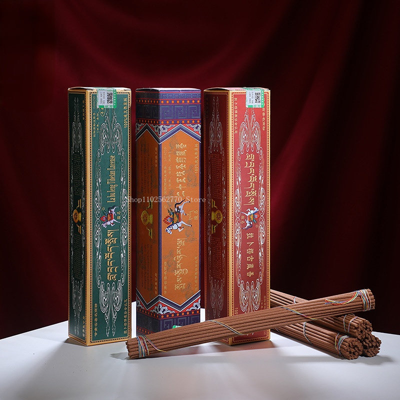 4 حزم/صندوق البخور التبتية الق - مراجعة Candle Making Uk وسعره
