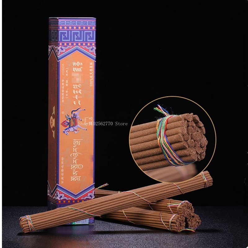 4 حزم/صندوق البخور التبتية الق - مراجعة Candle Making Uk وسعره