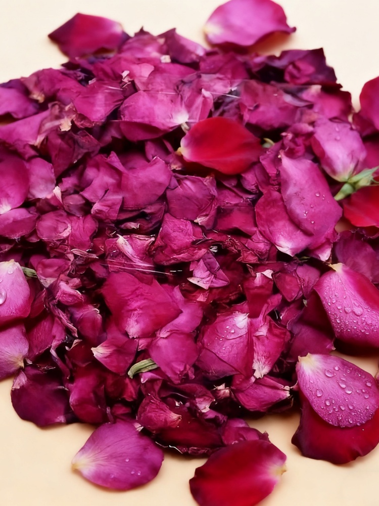 بتلات الورد المجففة الطبيعية ل - مراجعة Candle Making And Perfume وسعره