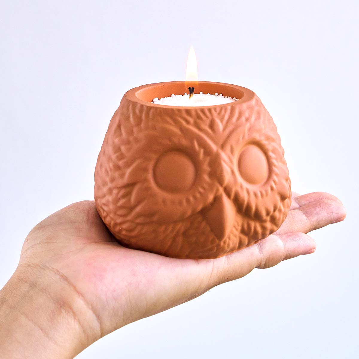 قالب سيليكون ثلاثي الأبعاد على - مراجعة Candle Making Jars وسعره