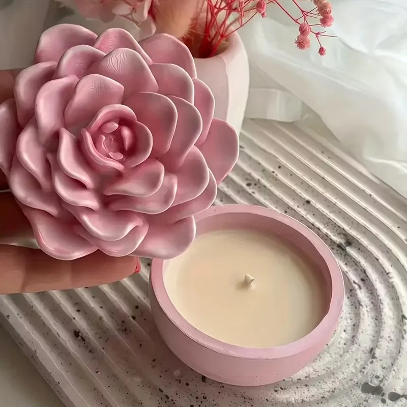 قالب سيليكون عالي الجودة لصنع  - مراجعة Candle Making Jars With Lids وسعره