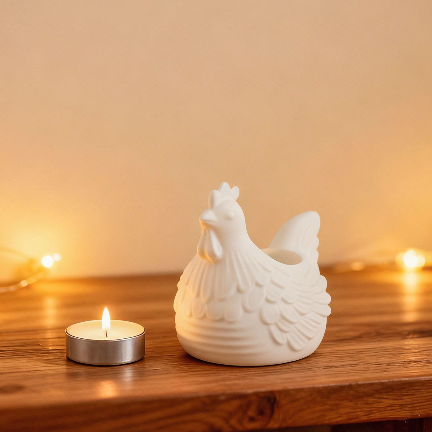 DIY 3D ليتل الدجاج شمعة حامل ا - مراجعة Candle Making Design وسعره