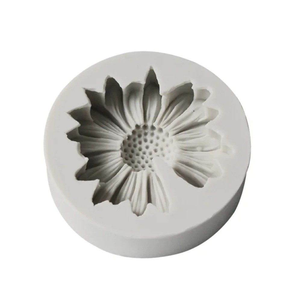 قالب زهرة الأقحوان ثلاثي الأبع - مراجعة Candle Making Supplies Wholesale وسعره