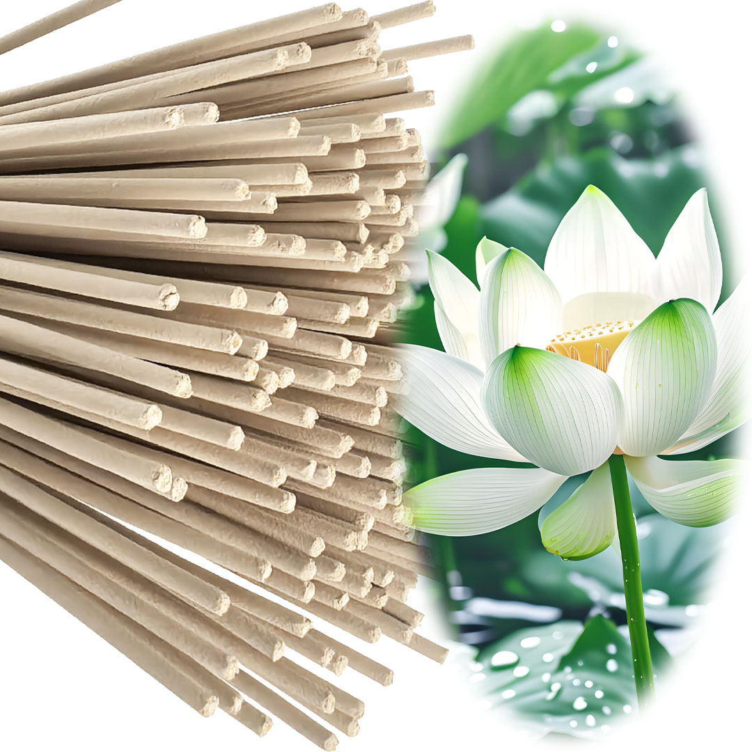 أعواد بخور اللوتس البيضاء عالي - مراجعة Candle Making Uk وسعره