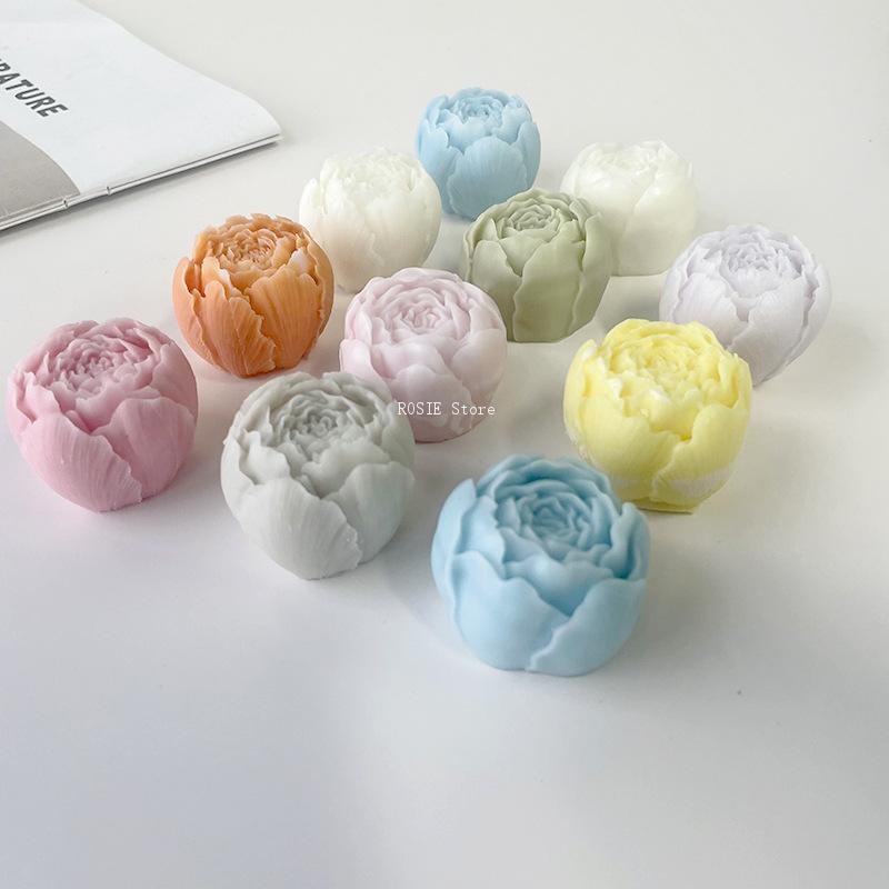 قالب سيليكون زهرة الفاوانيا ثل - مراجعة Candle Making Supplies Wholesale وسعره