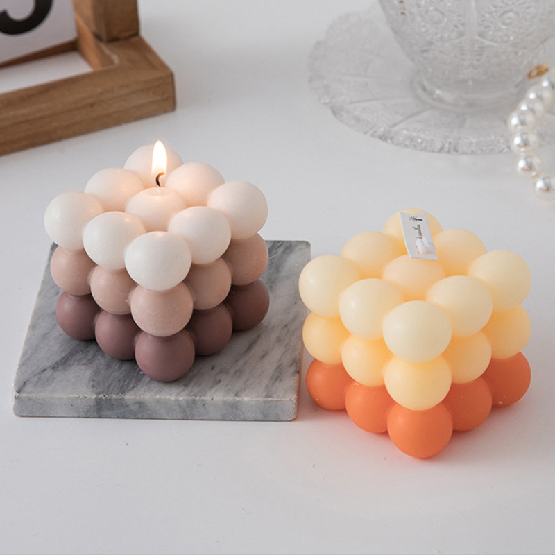 غير عصا فقاعة مكعب الشموع قالب - مراجعة Candle Making Supplies Wholesale وسعره