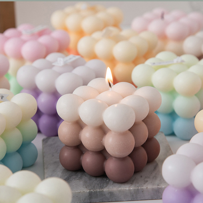 غير عصا فقاعة مكعب الشموع قالب - مراجعة Candle Making Supplies Wholesale وسعره