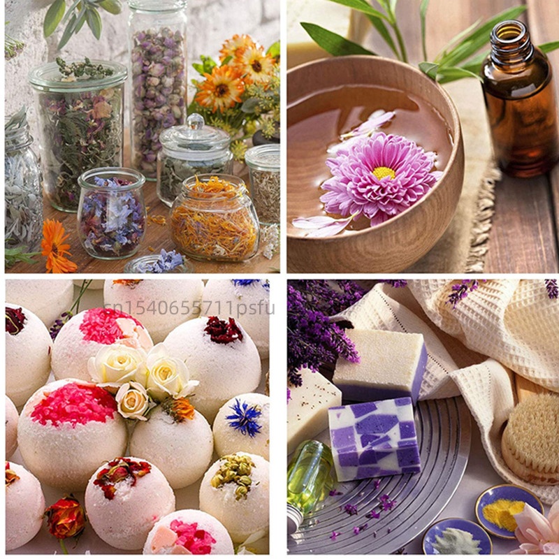 مسحوق زهرة الياسمين المجفف الن - مراجعة Candle Making And Perfume وسعره