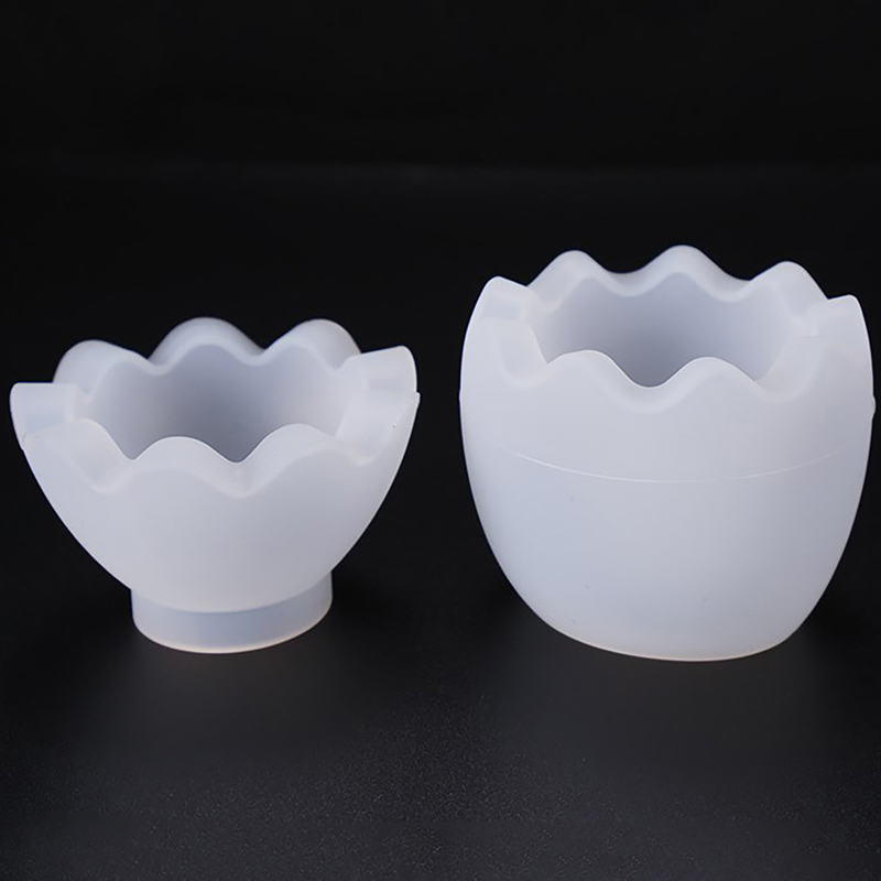 قالب سيليكون على شكل بيضة لصنع - مراجعة Candle Making Jars With Lids وسعره